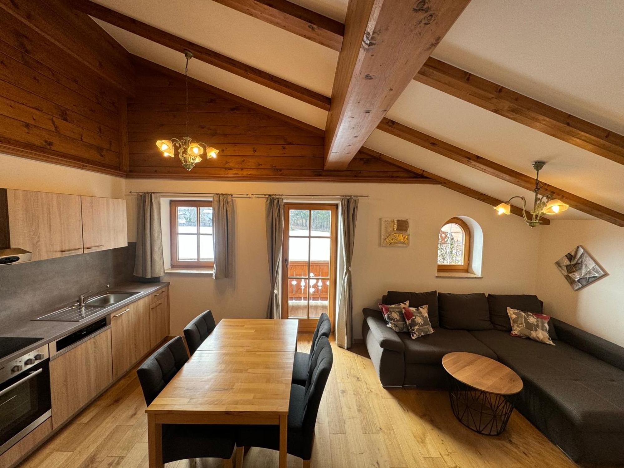 Appartements Binderhof Бухен Экстерьер фото